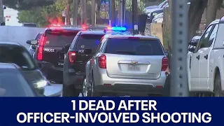 One dead after officer-involved shooting | FOX 7 Austin