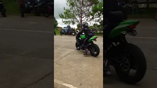 Ninja ZX25R 4 Cylinder Screaming!! 🔥😮