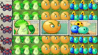 Plants vs. Zombies 2: Bonk Choy,Citron,Bowling Bulb Mastery Level Power-up