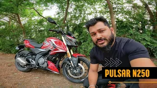 Bajaj Pulsar N250 2024 New Launch - Walkaround and Specification Details