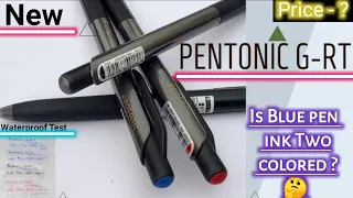 New Pentonic G-RT Gel Pen 😳|| G-RT GEL RETRACTABLE PENTONIC PEN