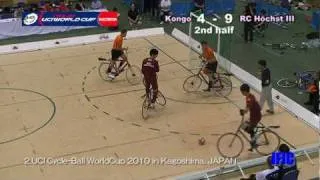 2010 UCI Cycle-ball World Cup Kagoshima (2/8)