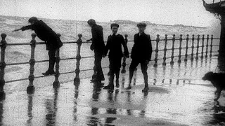 Blackpool High Tide (1913) | Britain on Film