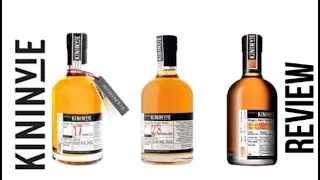 Kininvie 17y, 23y & 25y - review