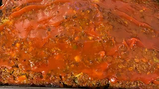 My Mamaw’s famous meatloaf recipe! Must watch!