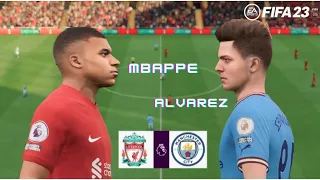 Liverpool vs ManchesterCity | FIFA 23 | Premier League Full Match