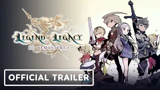 The Legend of Legacy HD Remastered - Official Launch Trailer