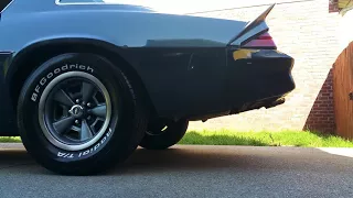 1978 Chevrolet Camaro Cammed 496 Cold Start