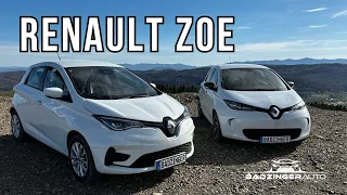 RENAULT ZOE 41KWH проти 52KWH | ЧИ ВАРТО ПЕРЕПЛАЧУВАТИ? | Тест-драйв