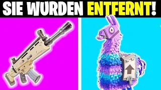 8 Dinge die aus Fortnite Season 10 ENTFERNT wurden!