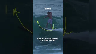 Surf tips: Rhythmic pumping a surfboard technique