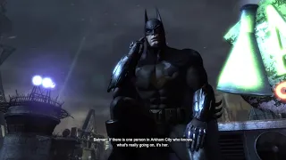 Updated Speedrun for Batman Arkham City