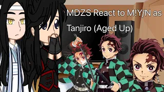 MDZS React to M!Y/N as Tanjiro (Aged up) || Repost || Demon Slayer || MDZS || GCRV