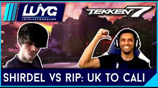 Rip (Law) vs Shirdel (Alisa) on Tekken 7 Season 4 Netcode