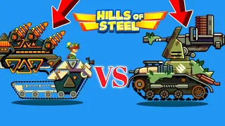 Hills of steel:Epic Tank Flake vs Battery Which is the best?