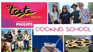 Taste of Dubai | KIBSONS COOKING CHALLENGE | PHILIPS & WATERFRONT MARKET BBQ COOK SCHOOL