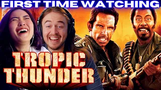 *Vietnamese friend SHOCKED!!* Tropic Thunder (2008) Reaction: FIRST TIME WATCHING