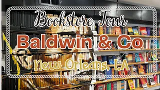 Baldwin Bookstore Tour | New Orleans,LA