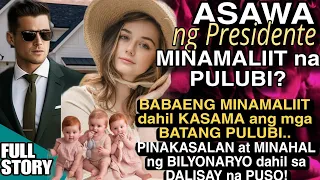 BABAENG MINAMALIIT dahil KASAMA ang mga BATANG PULUBI..PINAKASALAN at MINAHAL ng BILYONARYO