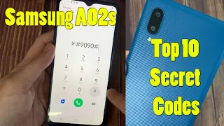 Secret Codes SAMSUNG Galaxy A02 – Top 10 Secret Codes in Android You Need To Know