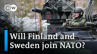 Finland and Sweden: Debate on NATO membership | DW News