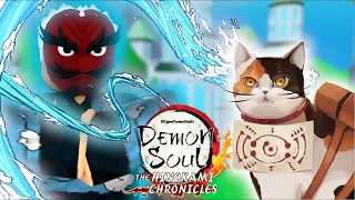 Noob to PRO HASHIRA in Demon Soul Simulator! (Part 2!)