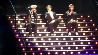 District3 Tears in Heaven X-Factor Tour 2013 Nottingham. Capital FM Arena.