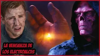 Confirmado Cómo el Capitán América Regresó la Gema del Alma con Red Skull en Avengers Endgame