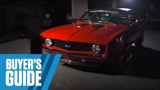 1969 Chevrolet Camaro | Buyer's Guide