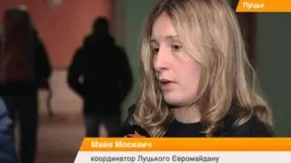 За один день на Евромайдан приехали 20 тысяч митингующих