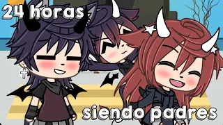 24 horas siendo padres 🌷✨ ||Gacha Life|| • Taylor Stewart • ⭐️