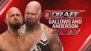 Gallows & Anderson, American Alpha and more are drafted in round #5: SmackDown Live, July 19, 2016