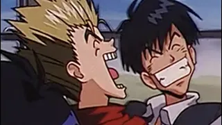 Trigun but as vines