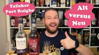 Talisker Port Ruighe - Neu versus Alt - Der Klassiker mit Port - Whisky Verkostung | Friendly Mr. Z