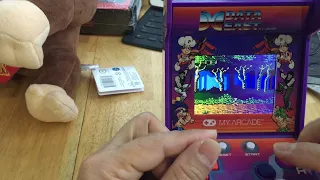 My Arcade mini w/ 300 games - unboxing and review