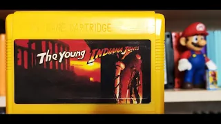 The Young Indiana Jones Chronicles - Famicom / Dendy