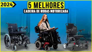 As 5 Melhores Cadeira de Rodas Motorizadas Em 2023!