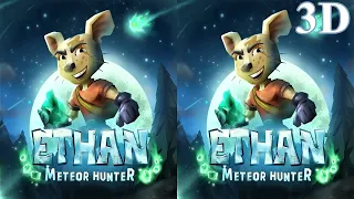 Ethan  Meteor Hunter 3D video SBS VR Box google cardboard