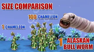 Cartoon Army Size Comparison 3 | Cartoon War [S3] | SPORE