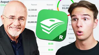 How to Use EveryDollar App - EASIEST Way (Dave Ramsey Budgeting Tool)