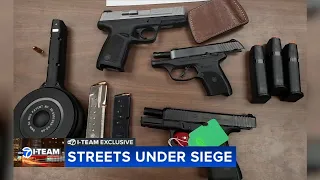 Automatic guns made by conversion kits are surging on Chicago streets