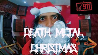 Death Metal Christmas | Carol of the bells (Death metal cover)