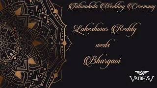 Lokeshwar Reddy weds Bhargavi ( Marriage )