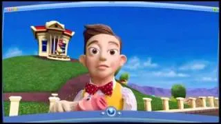 Lazytown - The Mine Song (Swedish) [High Quality]