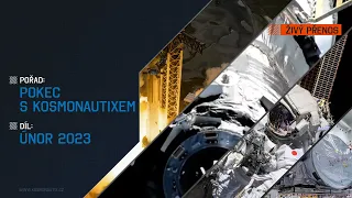 ŽIVĚ: Pokec s Kosmonautixem (únor 2023)