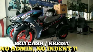 WAJIB TAHU!!! BELI YAMAHA AEROX 155 2024 DAPAT APA AJA