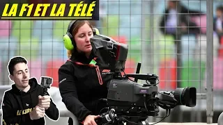 COMMENT SONT FILMÉS LES GRANDS PRIX DE F1 ? (Ft : Teddy)