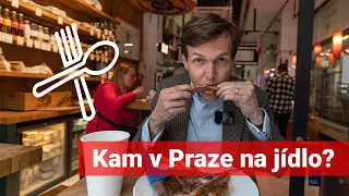 Kam v Praze na jídlo: Tři podniky, které zvládnete během jediného odpoledne