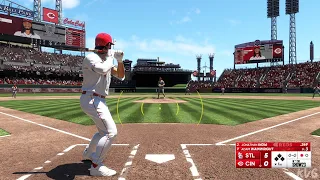 MLB The Show 23 - St. Louis Cardinals vs Cincinnati Reds - Gameplay (PS5 UHD) [4K60FPS]