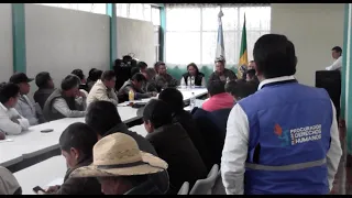 Buscan terminar conflicto entre Nahualá e Ixtahuacán - Sololá